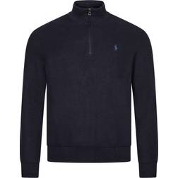 Polo Ralph Lauren Half Zip Knit - Navy Heather