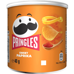 Pringles Paprika Crisps 40g 1Pack