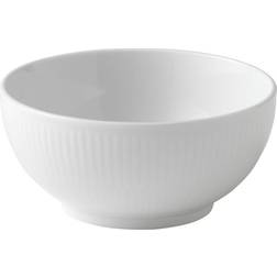 Royal Copenhagen White Fluted Serving Bowl 13cm 0.47L