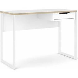Tvilum Function Plus Matt White Skrivebord 48.4x110cm