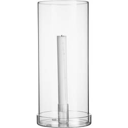 Ernst Glass Clear Bougeoir 29cm