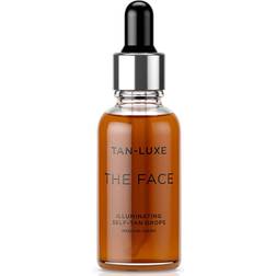 Tan-Luxe The Face Illuminating Self-Tan Drops Medium/Dark 30ml