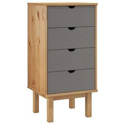 vidaXL 348580 Brown/Grey