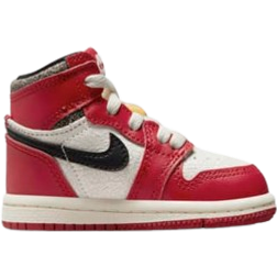 Nike Air Jordan 1 High Retro OG TD - Varsity Red/Black/Sail/Muslin