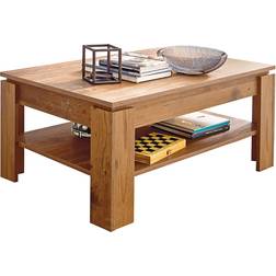 Oakland Brown Couchtisch 65x110cm