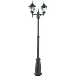 Norlys Modena 302 Black Stolpelampe 272cm