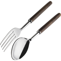 Ernst Dark Brown Salatbestik 28cm