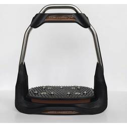 Freejump Airs Stirrups Angled - Choco