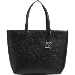 Armani Exchange Women's Shopping Bag - Black