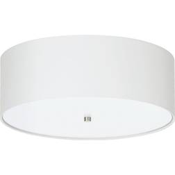 Eglo Pasteri White Ceiling Flush Light 47.5cm