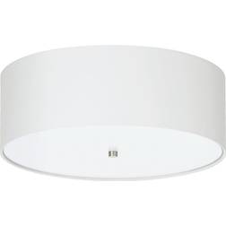 Eglo Pasteri White Ceiling Flush Light ∅ 47.5cm