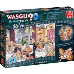 Jumbo Wasgij Retro Mystery 4 1000 Pieces