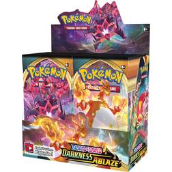 Pokémon Sword & Shield Darkness Ablaze Booster Display Box