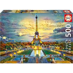 Educa Eiffel Tower 500 Pieces