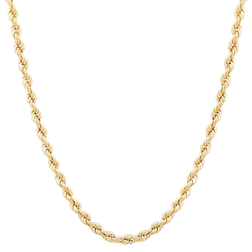 T.H.Baker Rope Chain - Gold