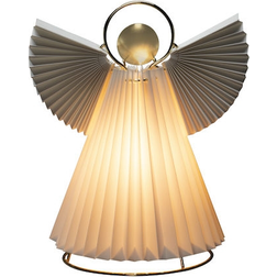 Konstsmide Decorative Paper Angel White/Brass Julelampe 26cm