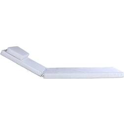 House Nordic Andorra Stolsdyna Vit (200x62cm)