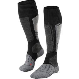 Falke SK1 Comfort Women Skiing Knee-High Socks - Black-Mix