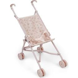 Stoy Blommig Dockvagn Rosa
