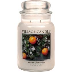 Village Winter Clementine White Bougie Parfumée 602.4g