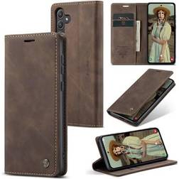 CaseMe Samsung Galaxy A55 013 Series Pung Kaffe