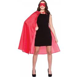 Wicked Costumes Superhjälte Cape och Mask