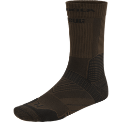 Härkila Trail Socks - Dark Olive/Willow Green