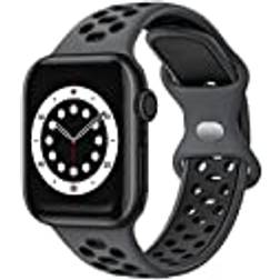 Vigtmo Silicone Sports Strap for Apple Watch 38/40/41mm