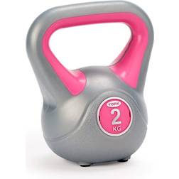 York Vinyl Kettlebell Set 2,3,4kg