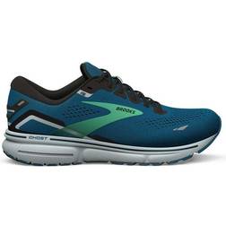 Brooks Ghost 15 M - Moroccan Blue/Black/Spring Bud