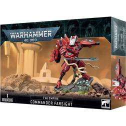 Games Workshop Warhammer 40000 T'au Empire Commander Farsight