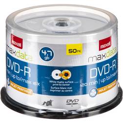 Maxell DVD-R 4.7GB 16x 50-Pack Spindle