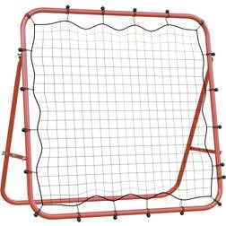 vidaXL Adjustable Football Kickback Rebounder 96x80x96cm