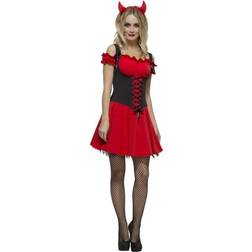 Smiffys Fever Wicked Devil Costume