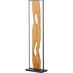 Brilliant Chaumont Light Wood/Black Lampada da Terra 120cm