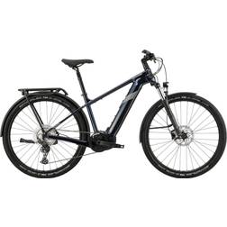 Cannondale Tesoro Neo X 2 2021 - Midnight Blue Herrcykel