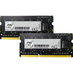 G.Skill Standard SO-DIMM DDR3 1600MHz 2x2GB (F3-12800CL9D-4GBSQ)