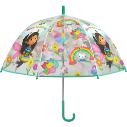 Euromic Gabby's Dollhouse Umbrella Transparent