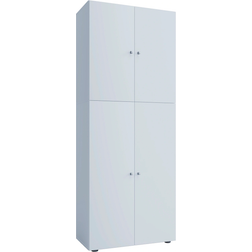 VCM Lona XXL White Opbevaringsskab 70x183cm