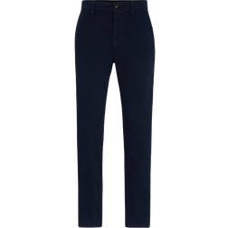 BOSS Tapered Fit Chinos - Dark Blue