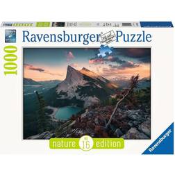 Ravensburger Nature Edition No 16 An Evening in the Rocky Mountains 1000 Pieces