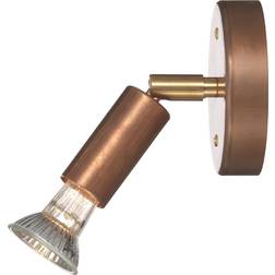 Örsjö Belysning Star Raw Copper Väggarmatur ∅ 6.3cm