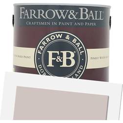 Farrow & Ball Peignoir Modern Eggshell Träfärg Rosa 2.5L