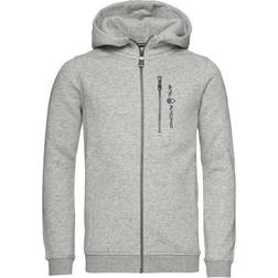 Sail Racing Jr Bowman Zip Hood - Grey Mel (2333520-925)