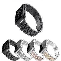 Skalo Metal Armbånd 5-Link for Apple Watch 42/44/45/49mm