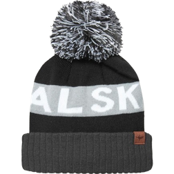 Sealskinz Foulden Bobble Hat - Black/Grey/White