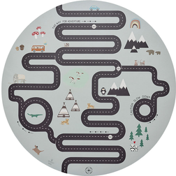 OYOY Adventure Kids Rug 112x112 cm
