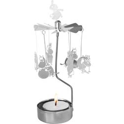 Pluto Design Mummy Angel Game Winter Candle Holder 17cm