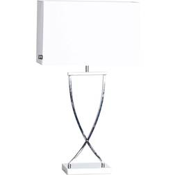 By Rydéns Omega Chrome/White Bordslampa 69cm