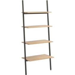 vidaXL 336373 Light Brown/Black Stigehylde 150.5cm
